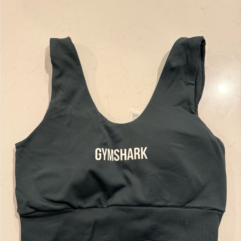 Gymshark Black Sports Bra